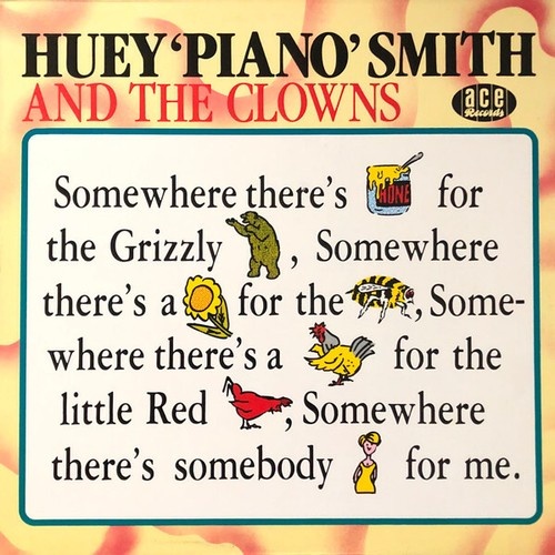 LP, Comp, Mono Huey "Piano" Smith And The Clowns* - Somewhere There's Honey F...