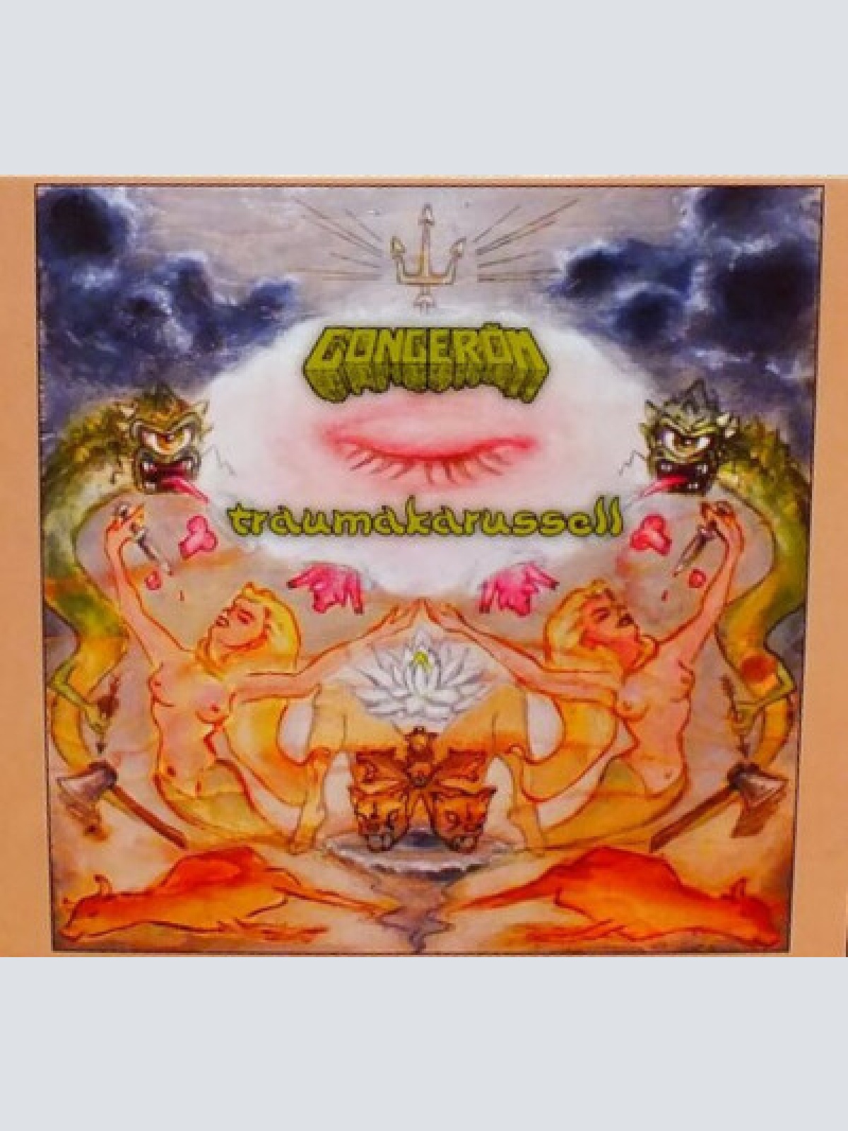 CD, EP Gonger-Om - Traumakarussell