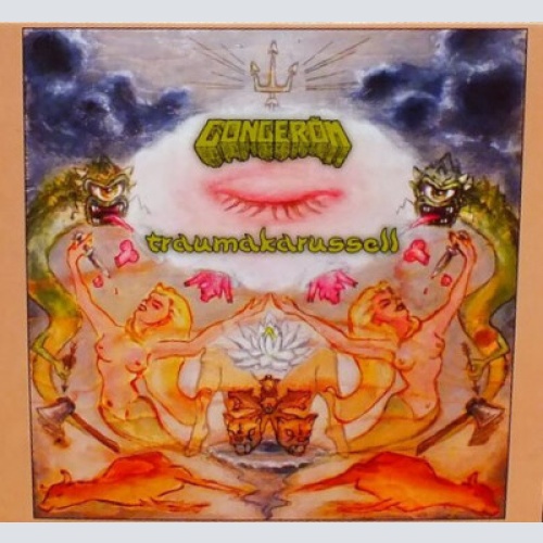 CD, EP Gonger-Om - Traumakarussell