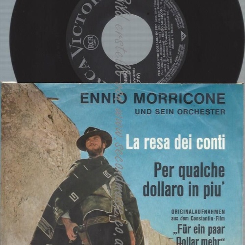 7"  Ennio Morricone Und Sein Orchester – La Resa Dei Conti