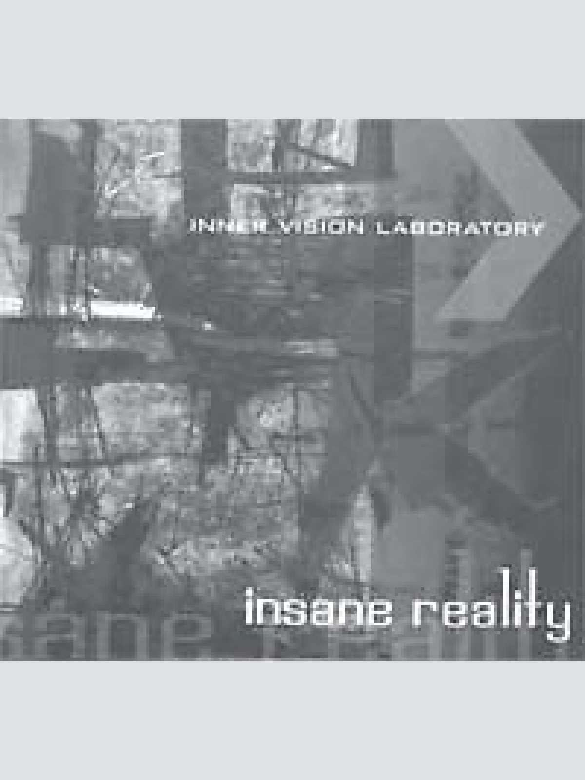CD, Album Inner Vision Laboratory - Insane Reality