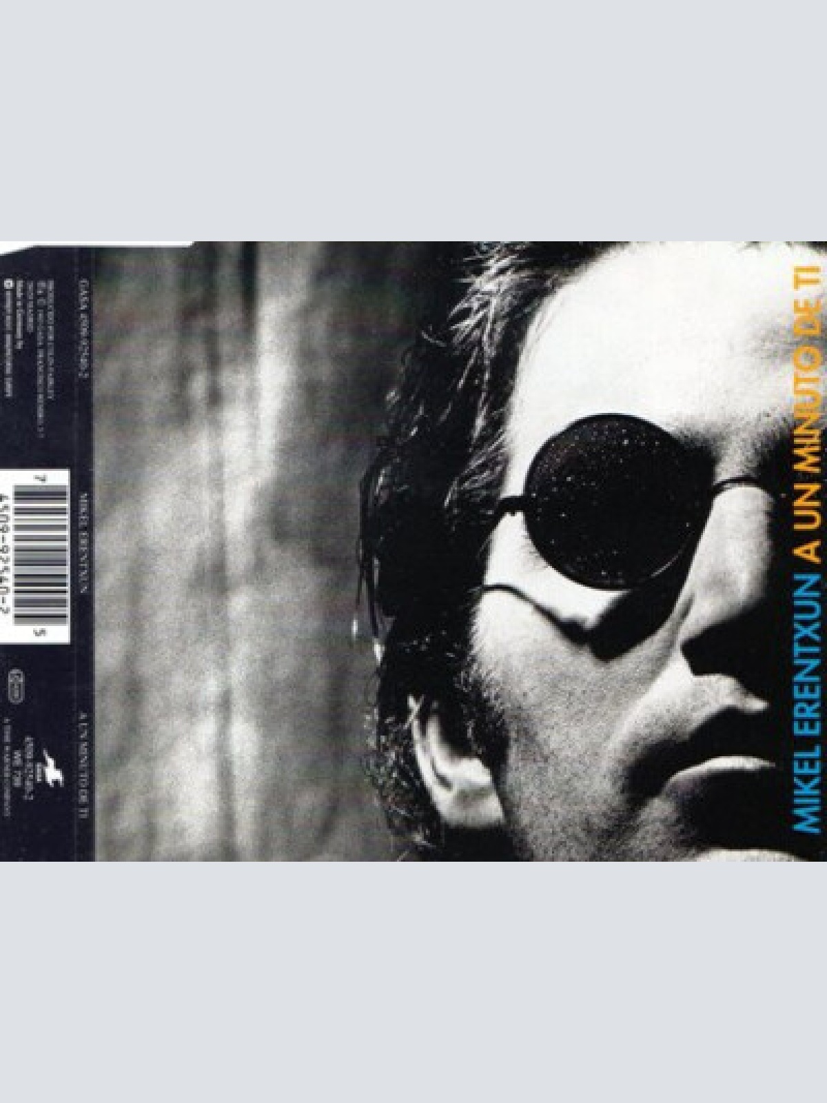 CD, Maxi Mikel Erentxun - A Un Minuto De Ti