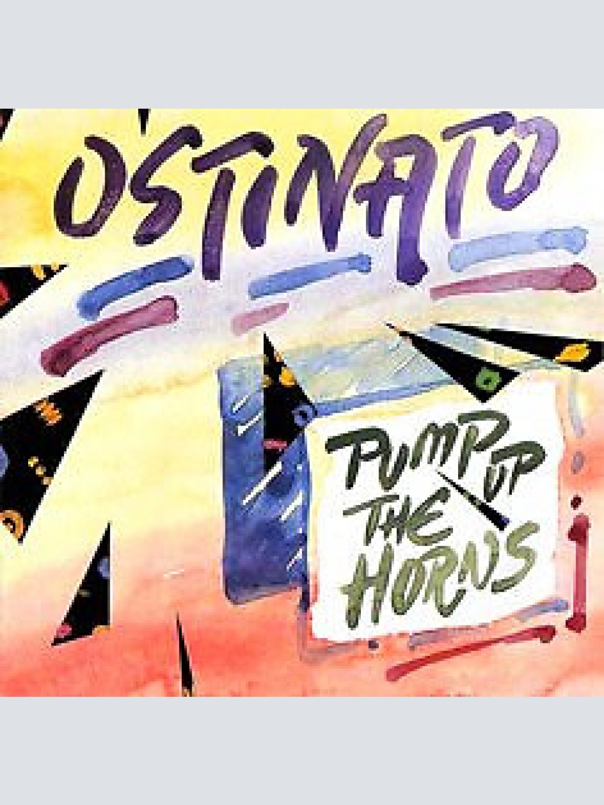 CD, Album Ostinato (6) - Pump Up The Horns