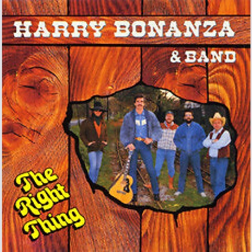 CD, Album Harry Bonanza & Band - The Right Thing