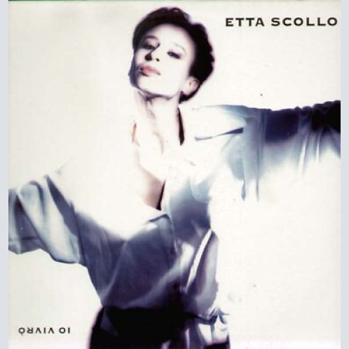 CD, Album Etta Scollo - Io Vivrò