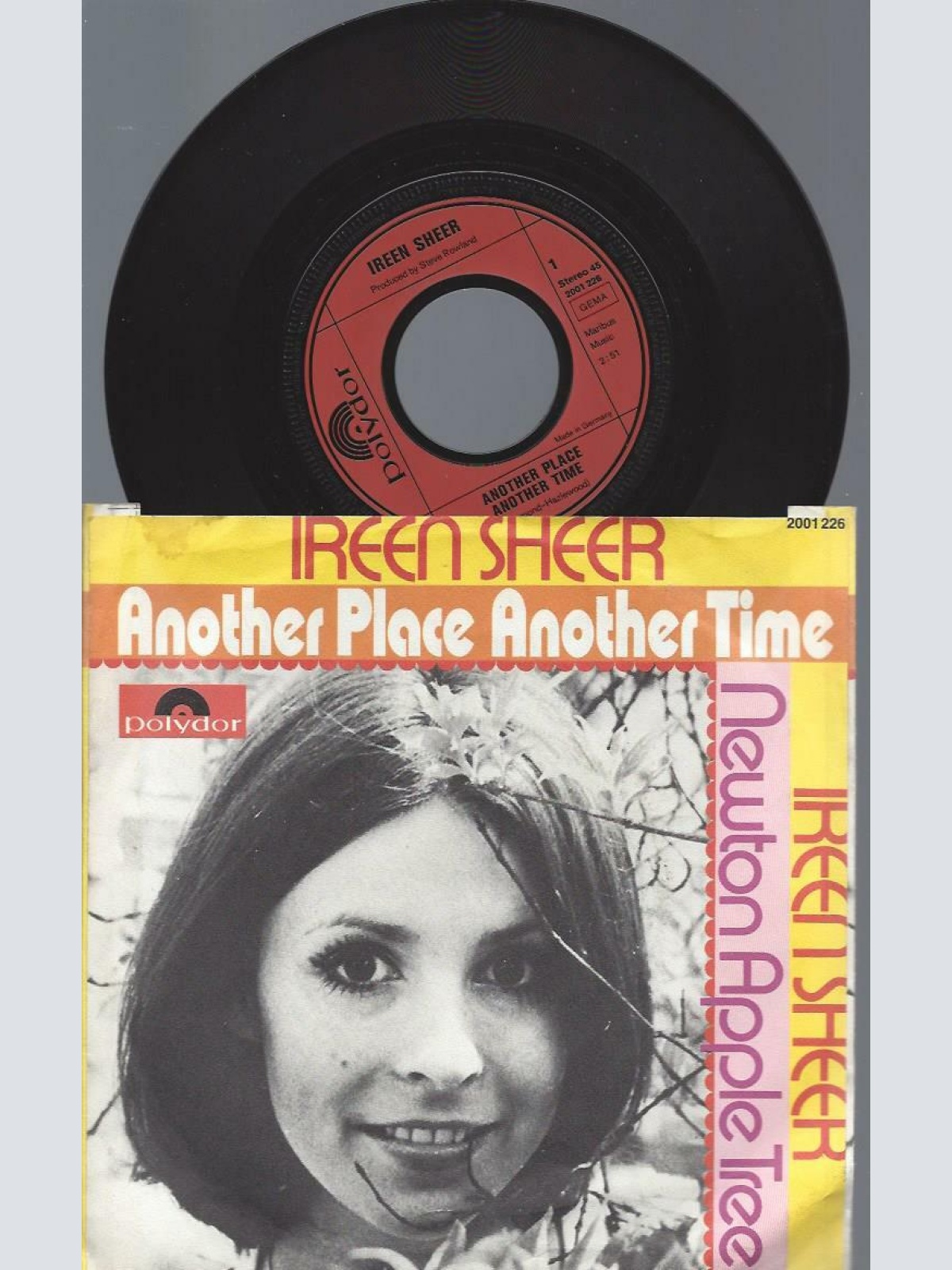 7"   Ireen Sheer – Another Place Another Time