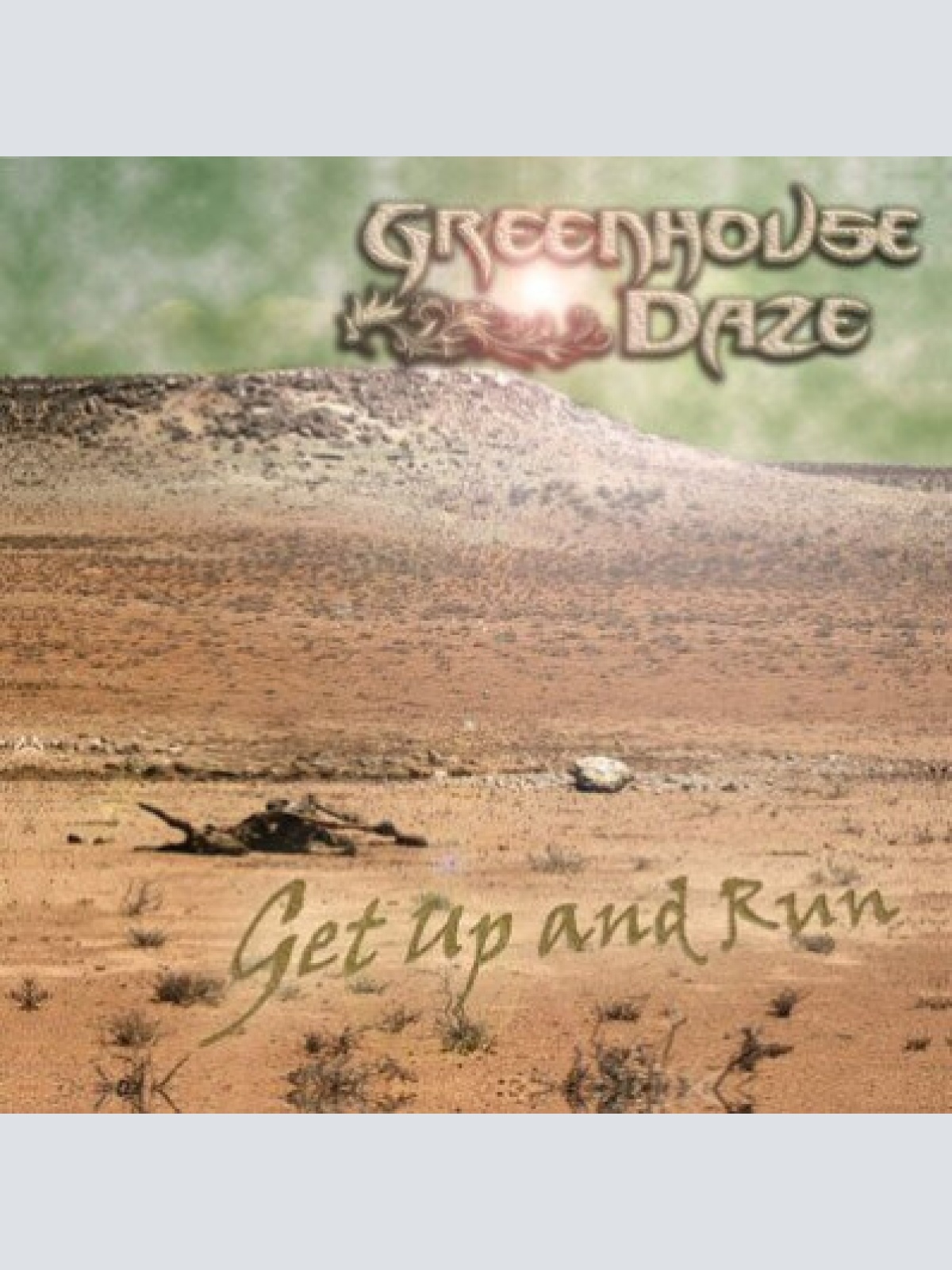 CD, Album Greenhouse Daze - Get Up And Run