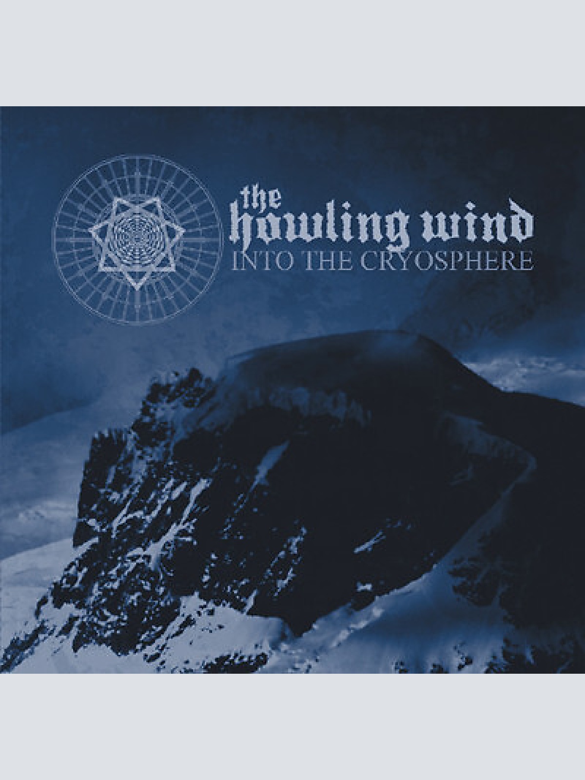 CD, Album The Howling Wind - Into The Cryosphere