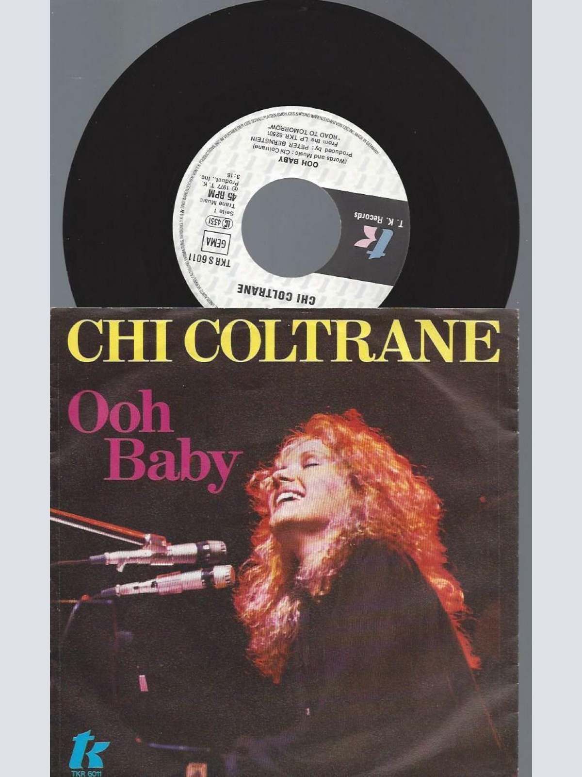 7"   Chi Coltrane  Ooh Baby
