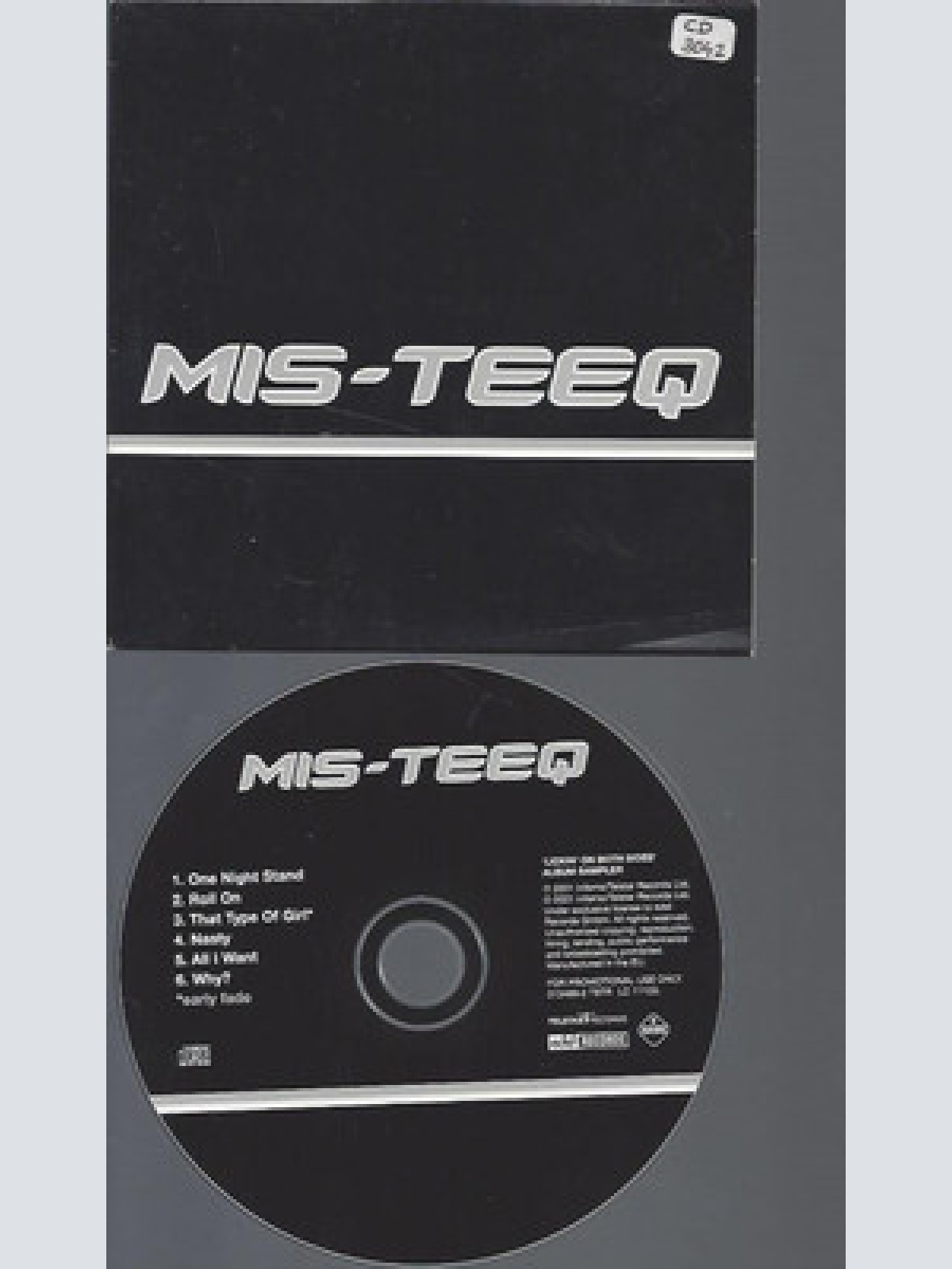 CD--MIS-TEEQ //PROMO