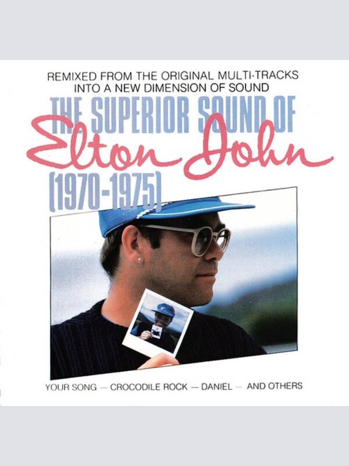 CD, Comp Elton John - The Superior Sound Of Elton John (1970-1975)