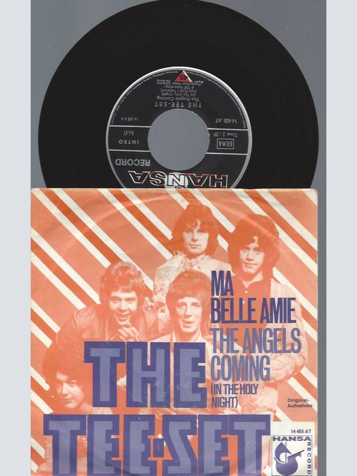 7"      The Tee-Set  Ma Belle Amie