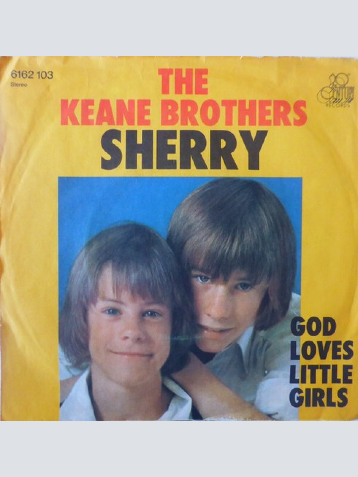 7", Single Keane Brothers - Sherry