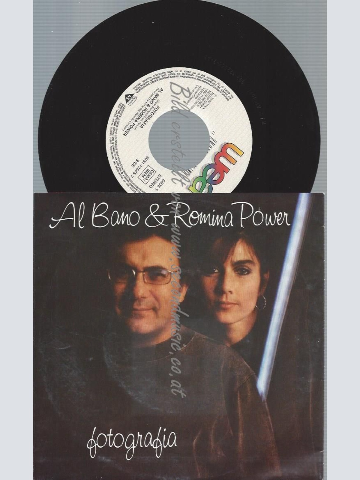 7"  Al Bano & Romina Power  Fotografia