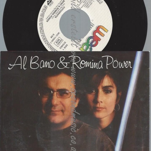 7"  Al Bano & Romina Power  Fotografia