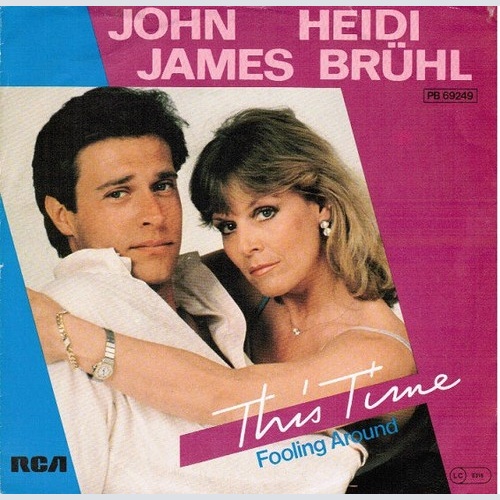 7", Single John James (7) - Heidi Brühl - This Time