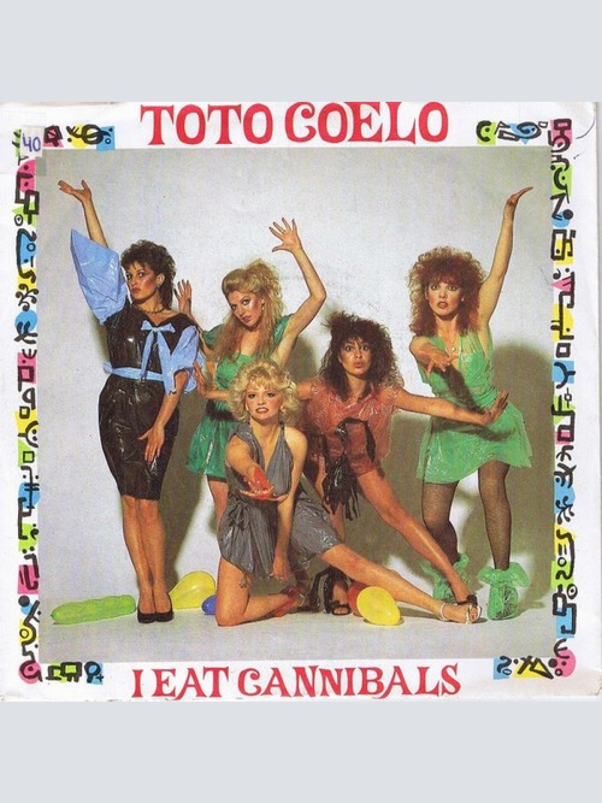 7", Single Toto Coelo - I Eat Cannibals
