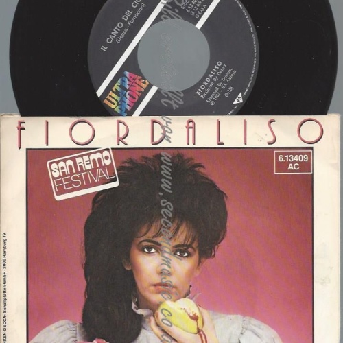 7"   Fiordaliso  Una Sporca Poesia