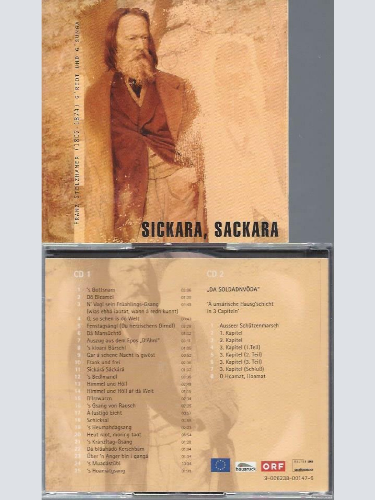 CD - FRANZ STELZHAMMER SICKARA SACKARA