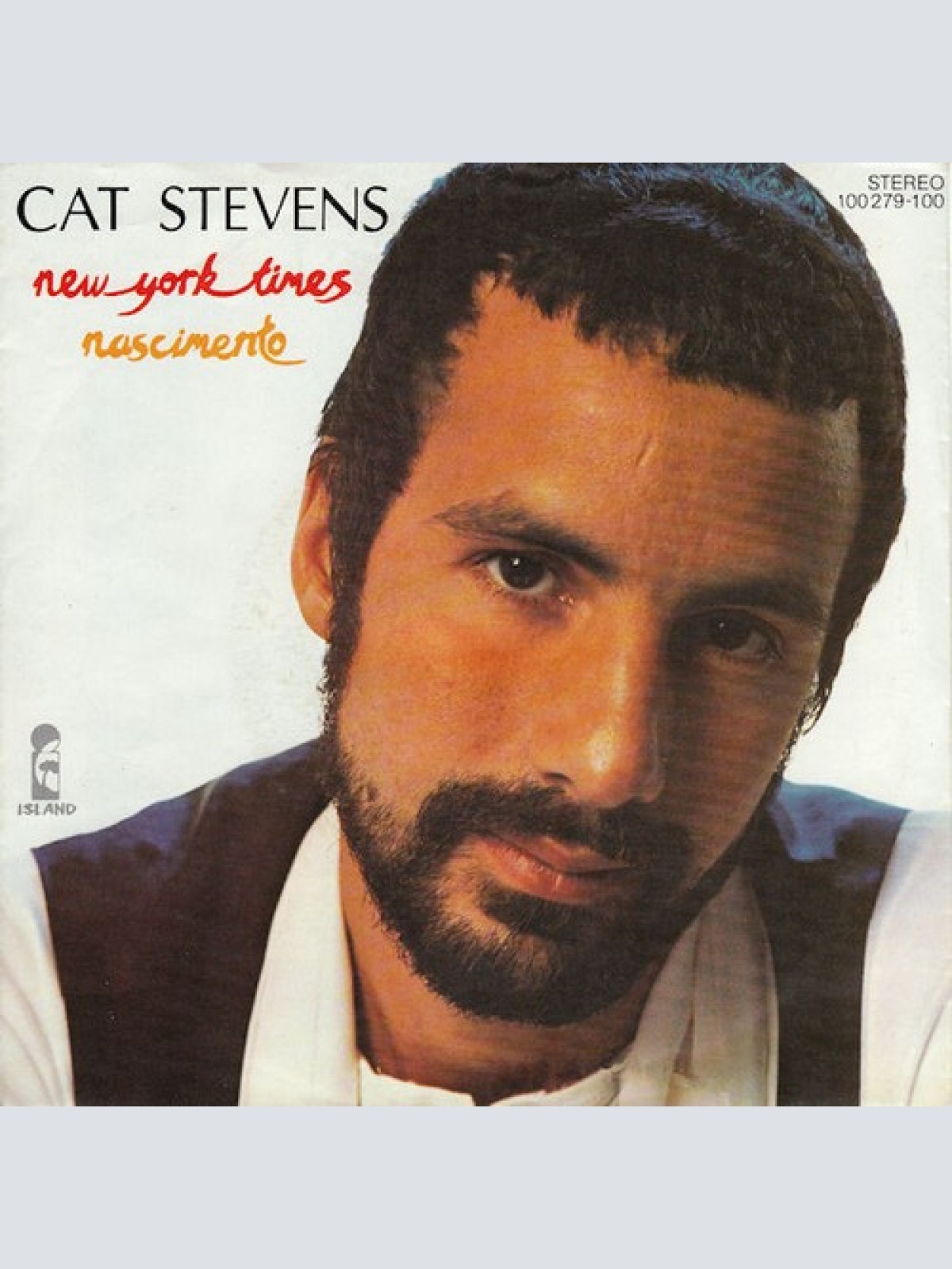 7", Single Cat Stevens - New York Times / Nascimento