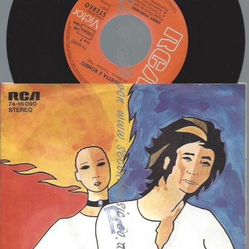 7"   Jimmy Fontana – Giulietta E Romeo