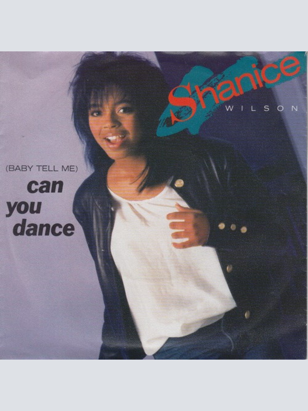 7", Single Shanice Wilson - (Baby Tell Me) Can You Dance