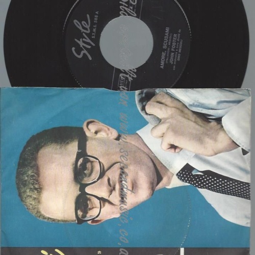 7"   John Foster   Amore Scusami