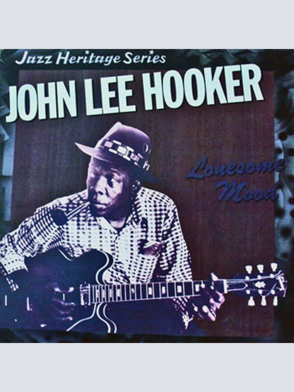 LP, Album, RE John Lee Hooker - Lonesome Mood