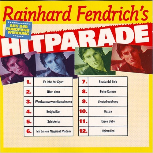 CD, Comp Rainhard Fendrich - Rainhard Fendrich's Hitparade