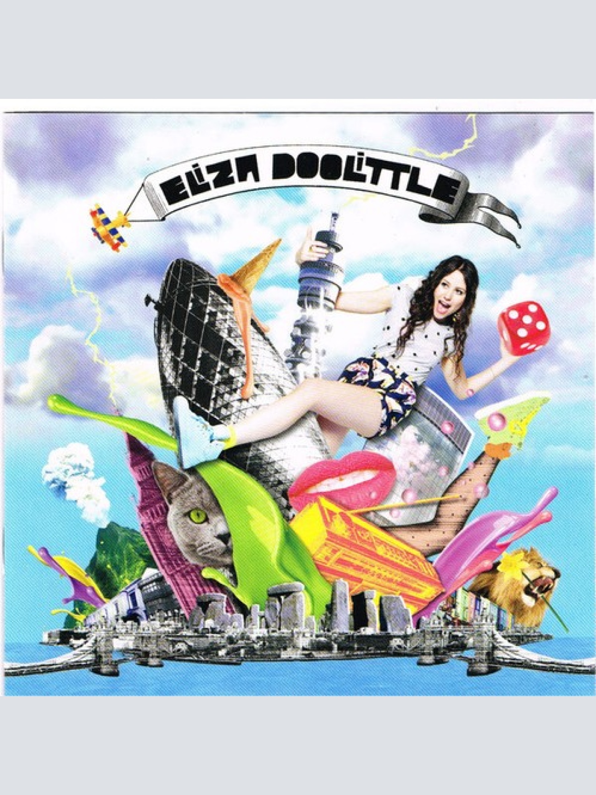 CD, Album, Enh Eliza Doolittle - Eliza Doolittle