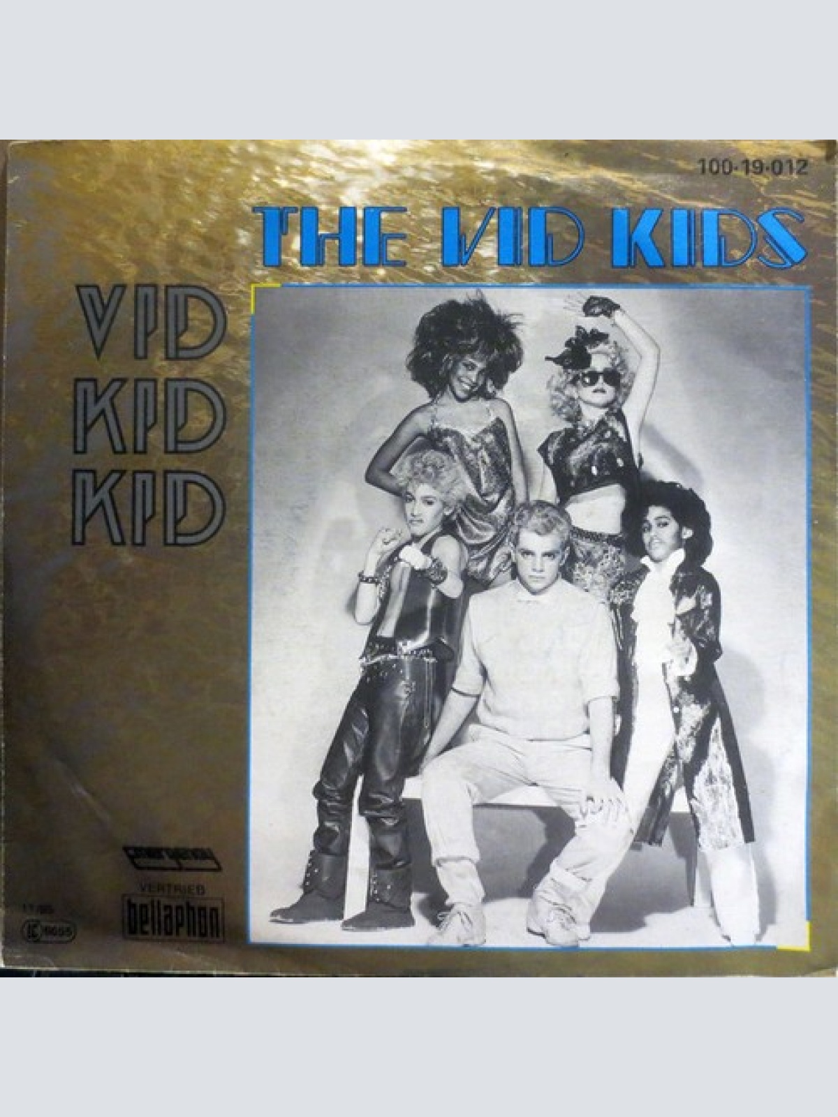 7", Single The Vid Kids - Vid Kid Kid