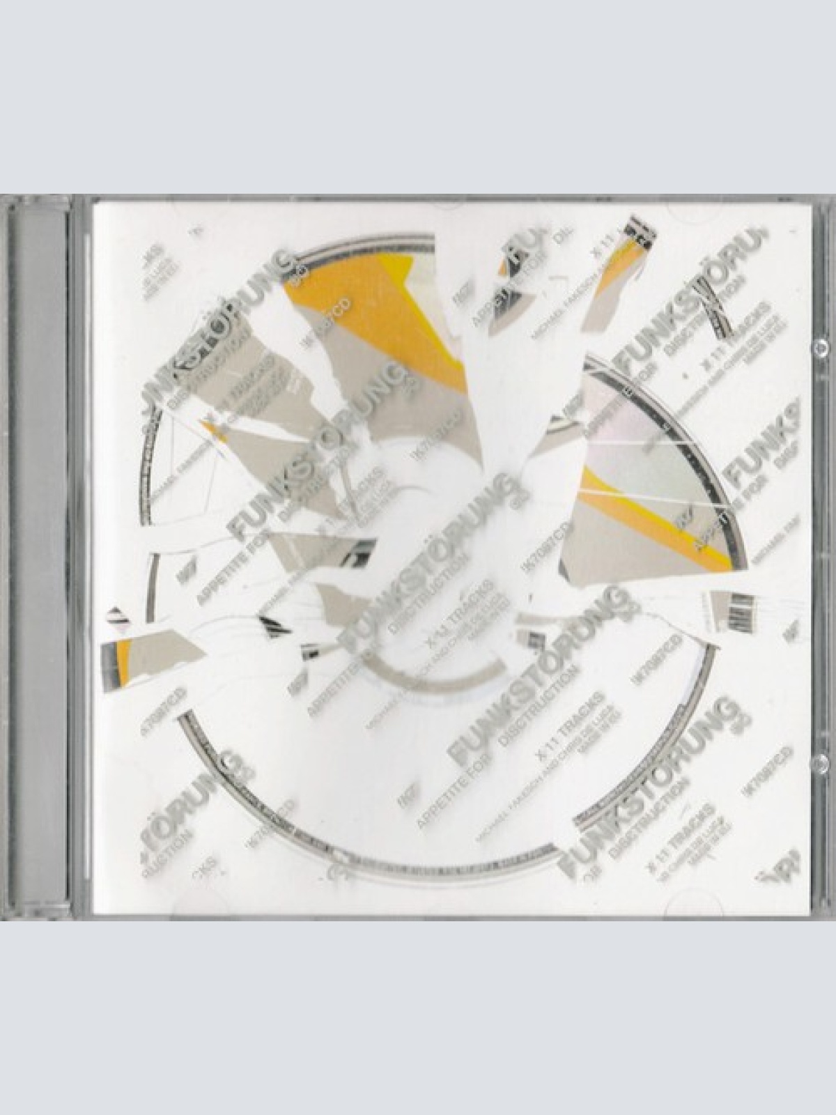 CD, Album Funkstörung - Appetite For Disctruction