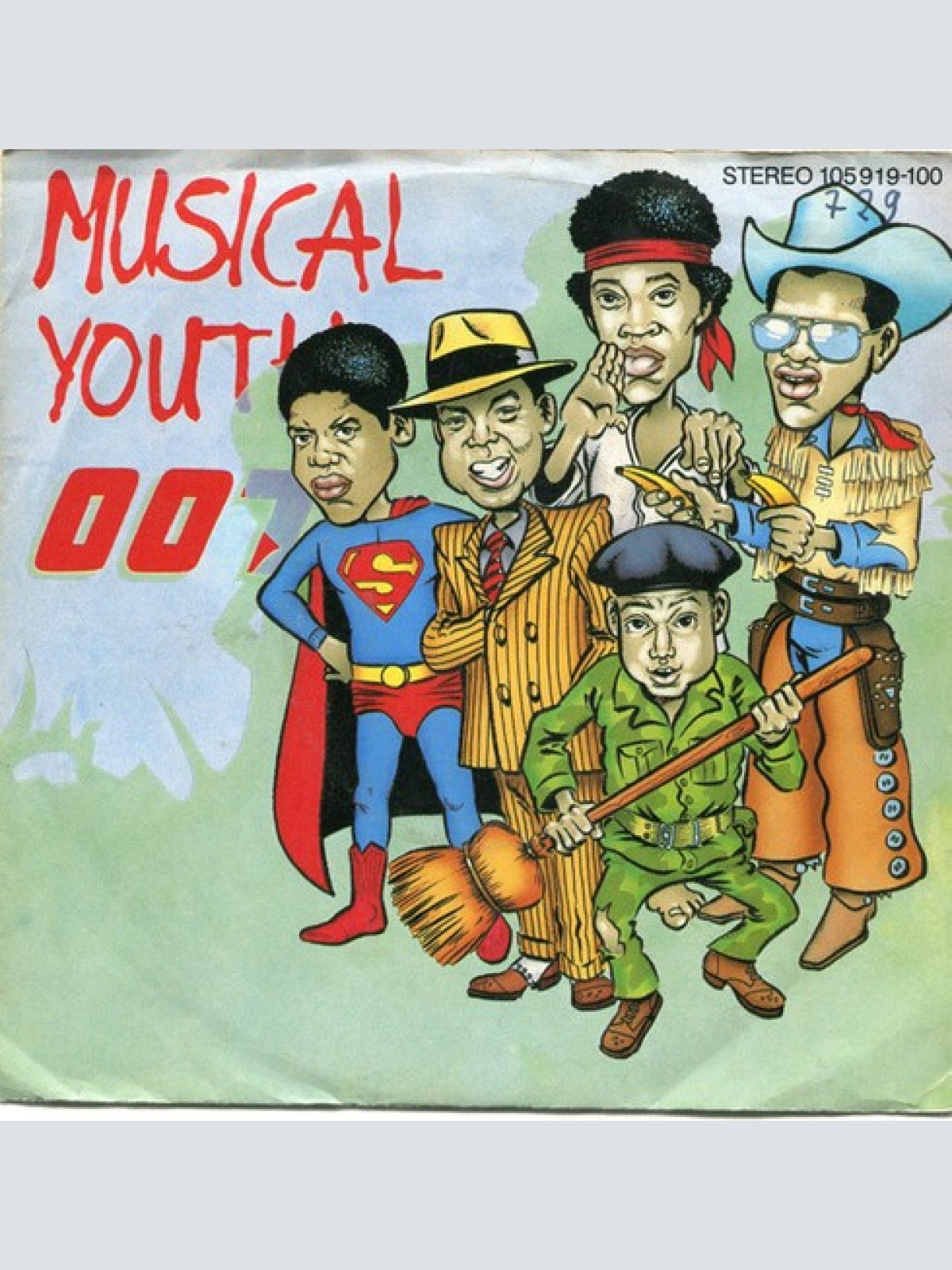 7", Single Musical Youth - 007