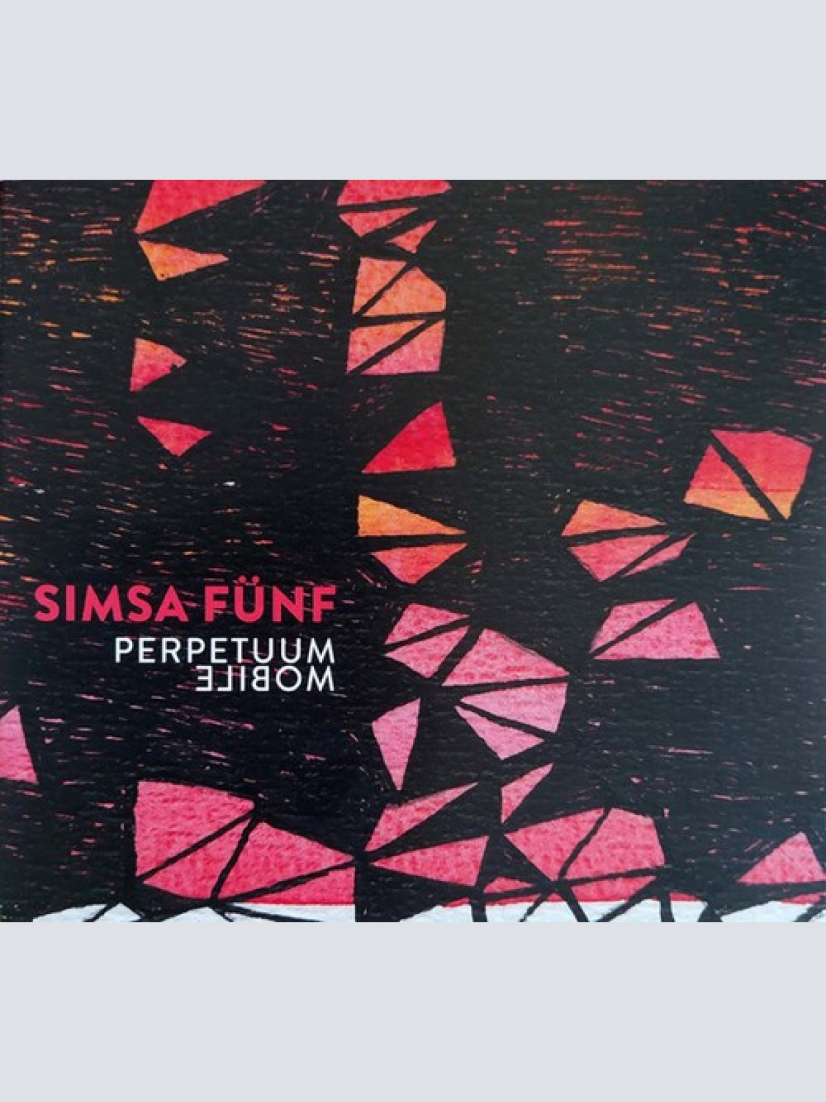 CD, Album, Dig Simsa Fünf - Perpetuum Mobile