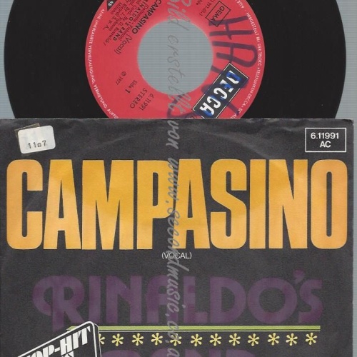 7"    Rinaldo's Band – Campasino