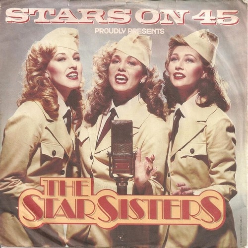 7" Stars On 45 - Proudly Presents The Star Sisters