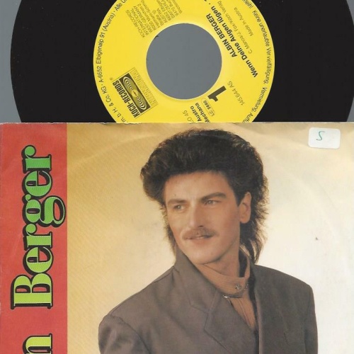 7" Albin Berger – Wenn Deine Augen Lügen