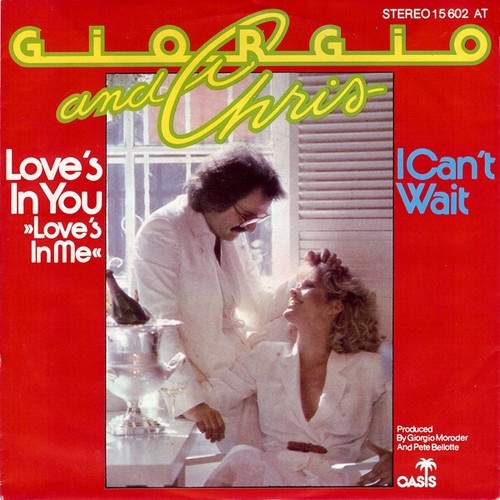 7", Single Giorgio* and Chris* - Love's In You »Love's In Me«