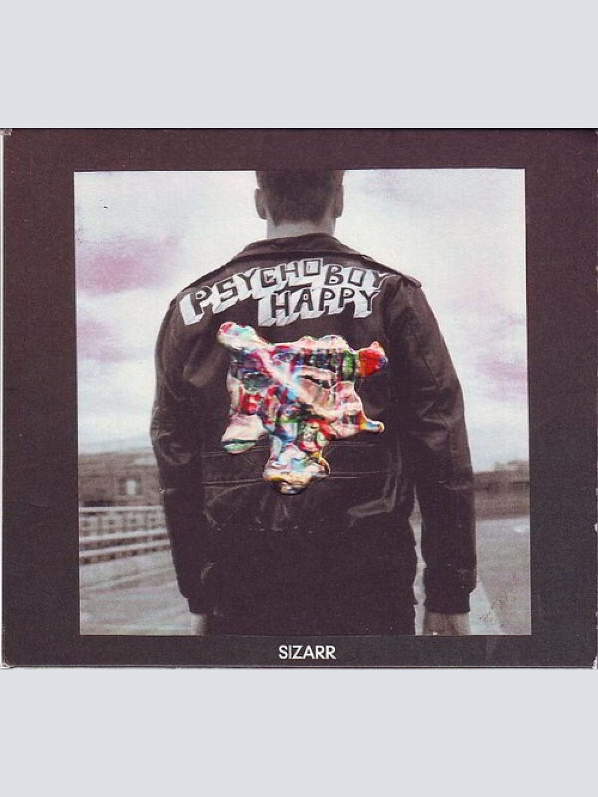 CD, Album, Dlx, Ltd, Dig Sizarr - Psycho Boy Happy