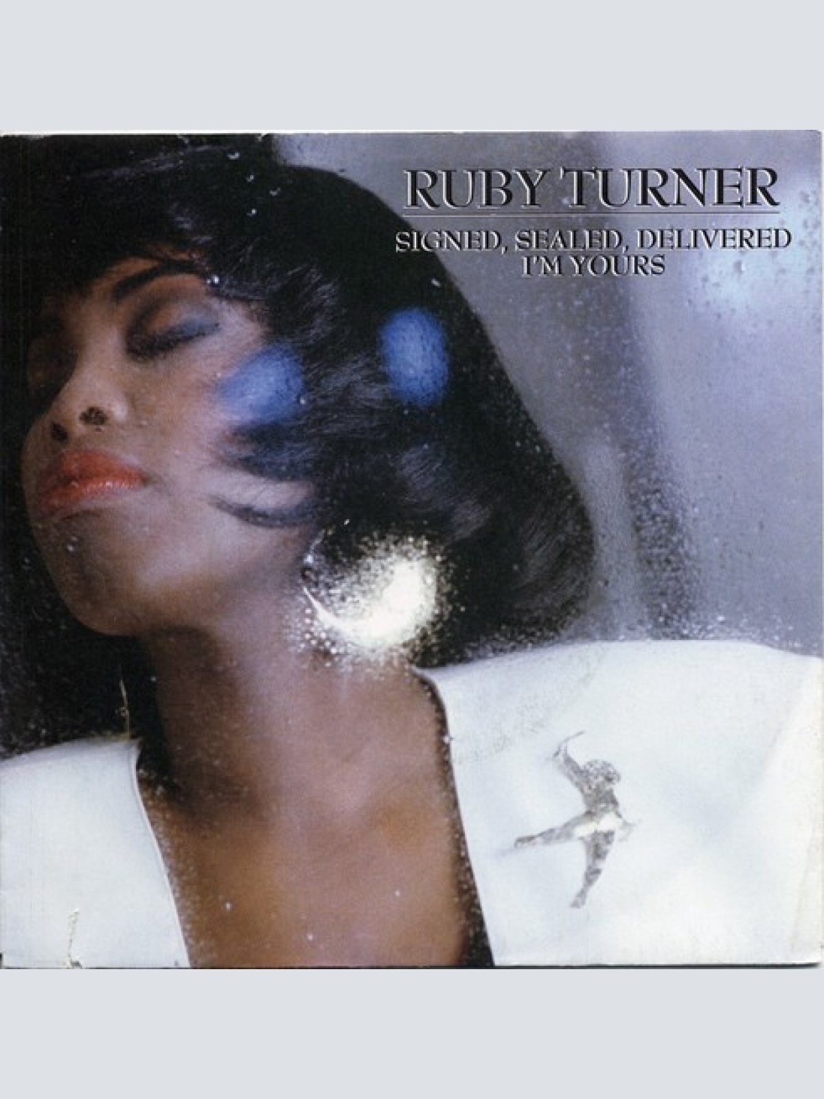 7", Single Ruby Turner - Signed, Sealed, Delivered