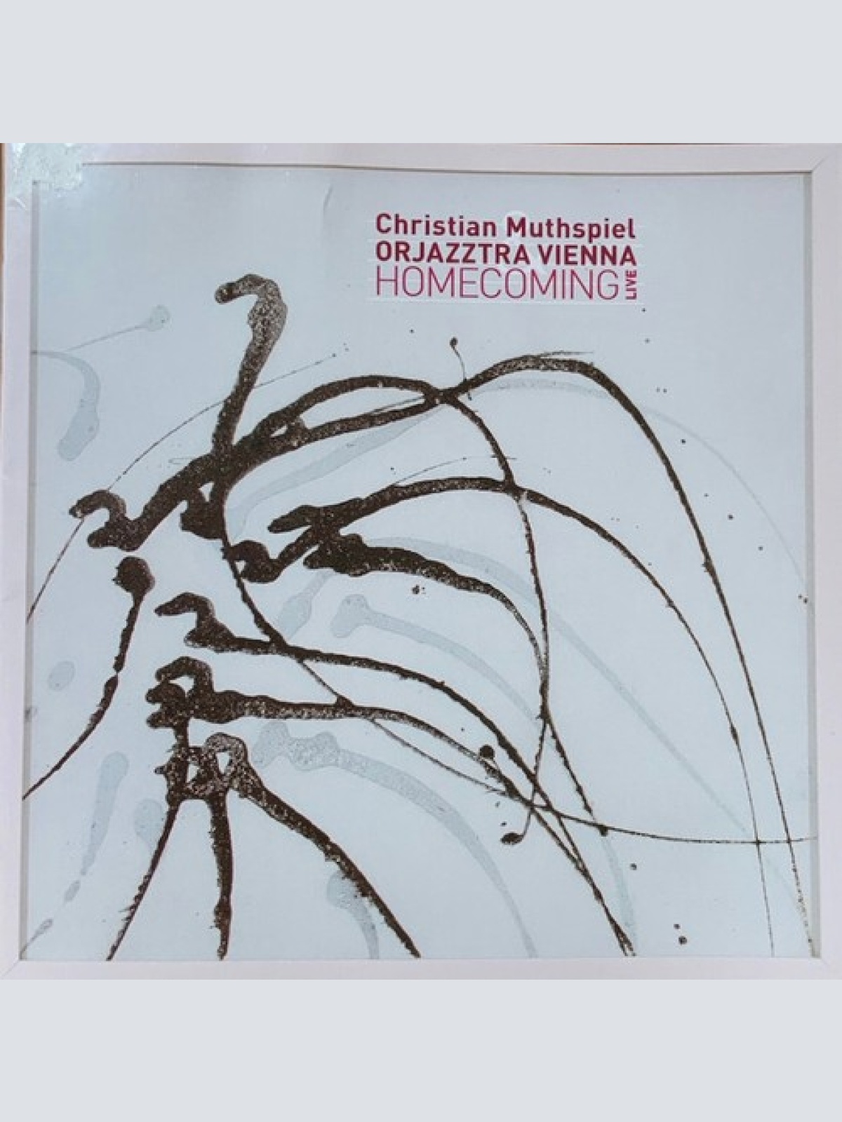 2xCD, Album Christian Muthspiel, Orjazztra Vienna - Homecoming Live