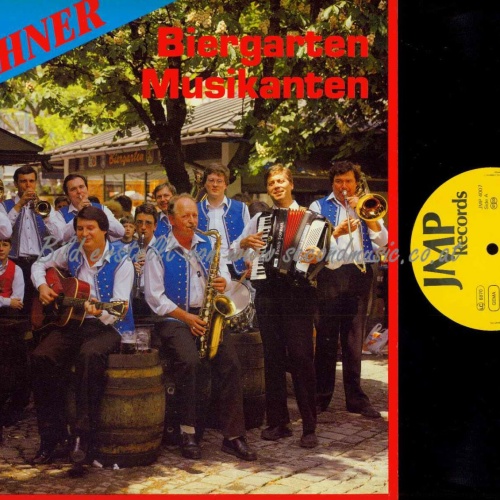 LP-- Münchner Biergarten Musikanten /   NM