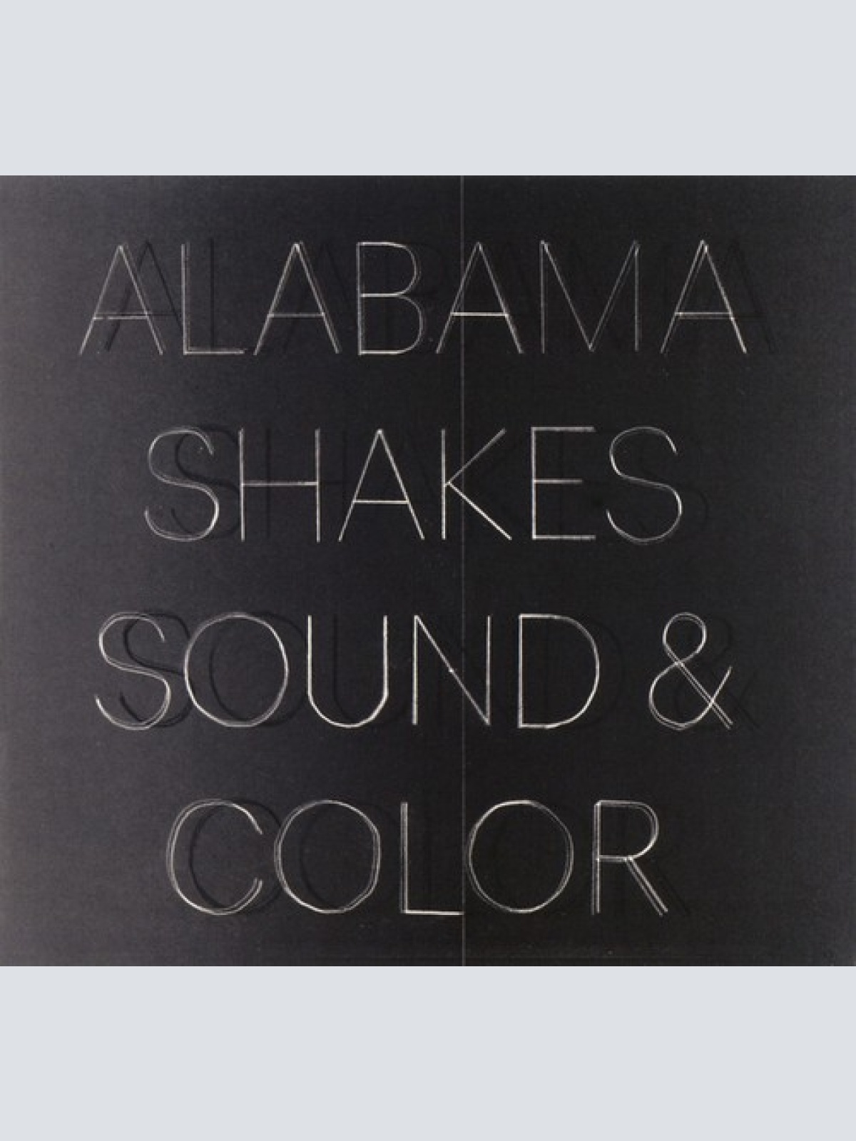 CD, Album Alabama Shakes - Sound & Color