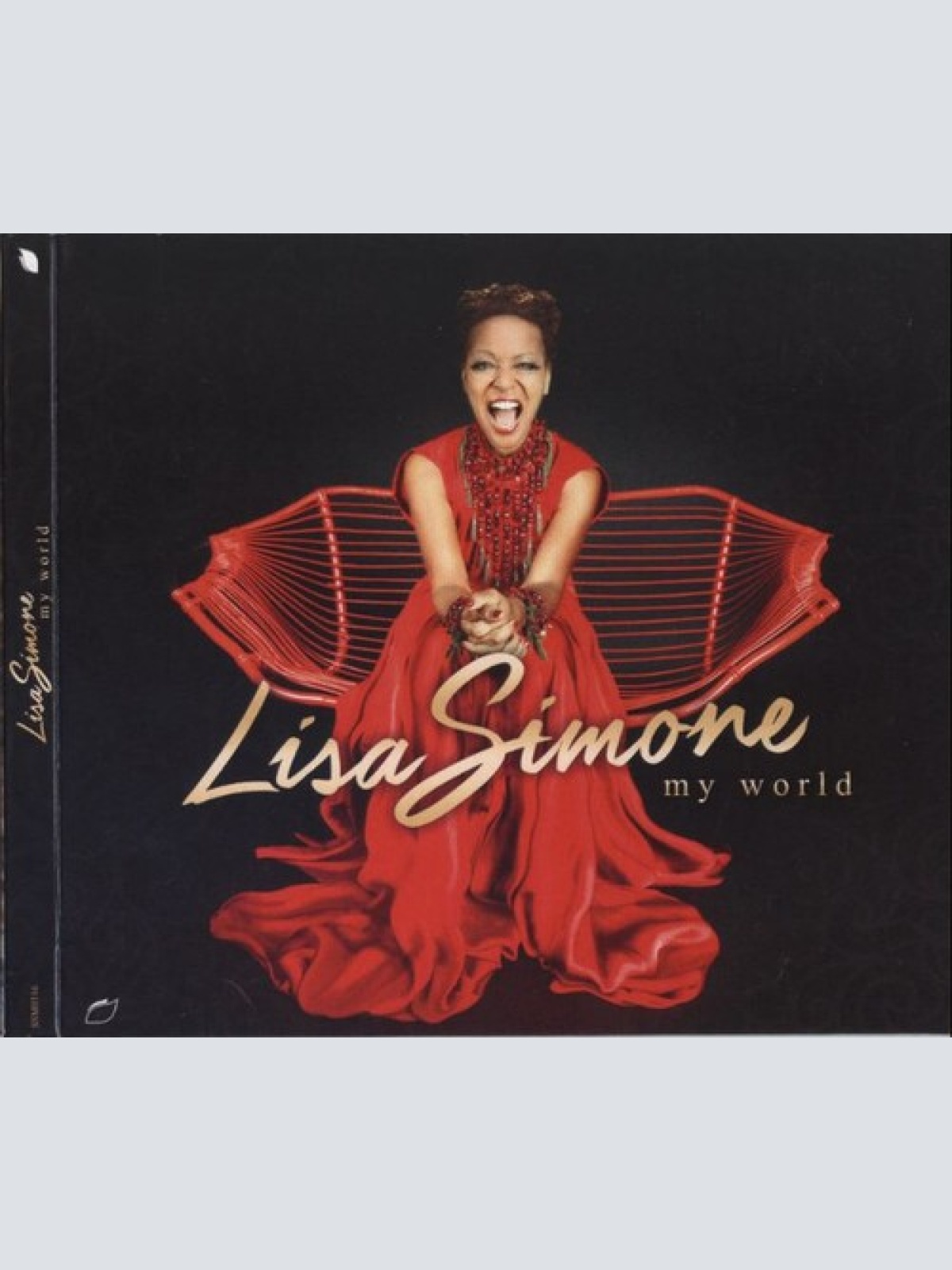 CD, Album Lisa Simone - My World