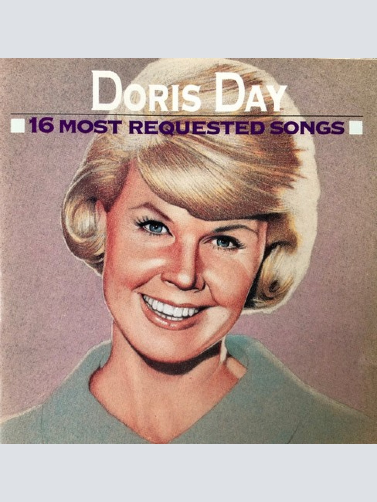 CD, Comp, Mono, Club, RM Doris Day - 16 Most Requested Songs