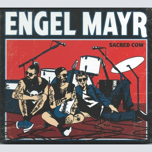 CD, Album Engel Mayr - Sacred Cow