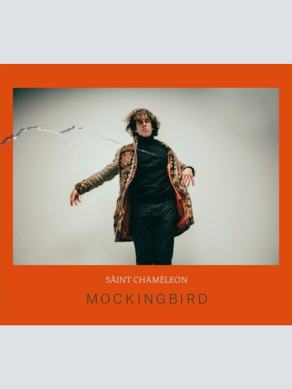 CD, Album Saint Chameleon - Mockingbird