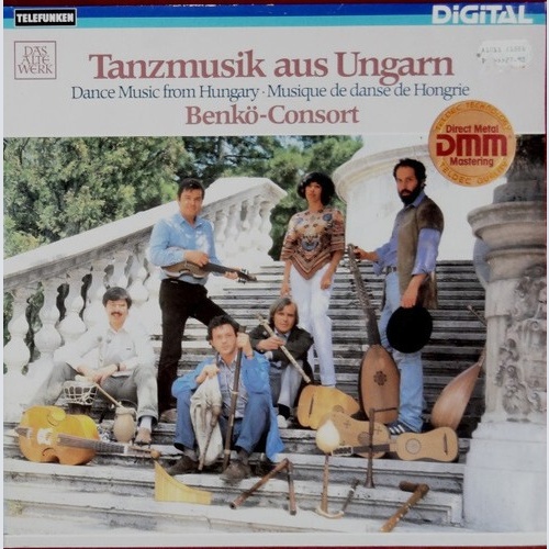 CD, Album Bakfark Consort - Tanzmusik Aus Ungarn