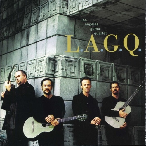 CD, Album, Club Los Angeles Guitar Quartet - L.A.G.Q.