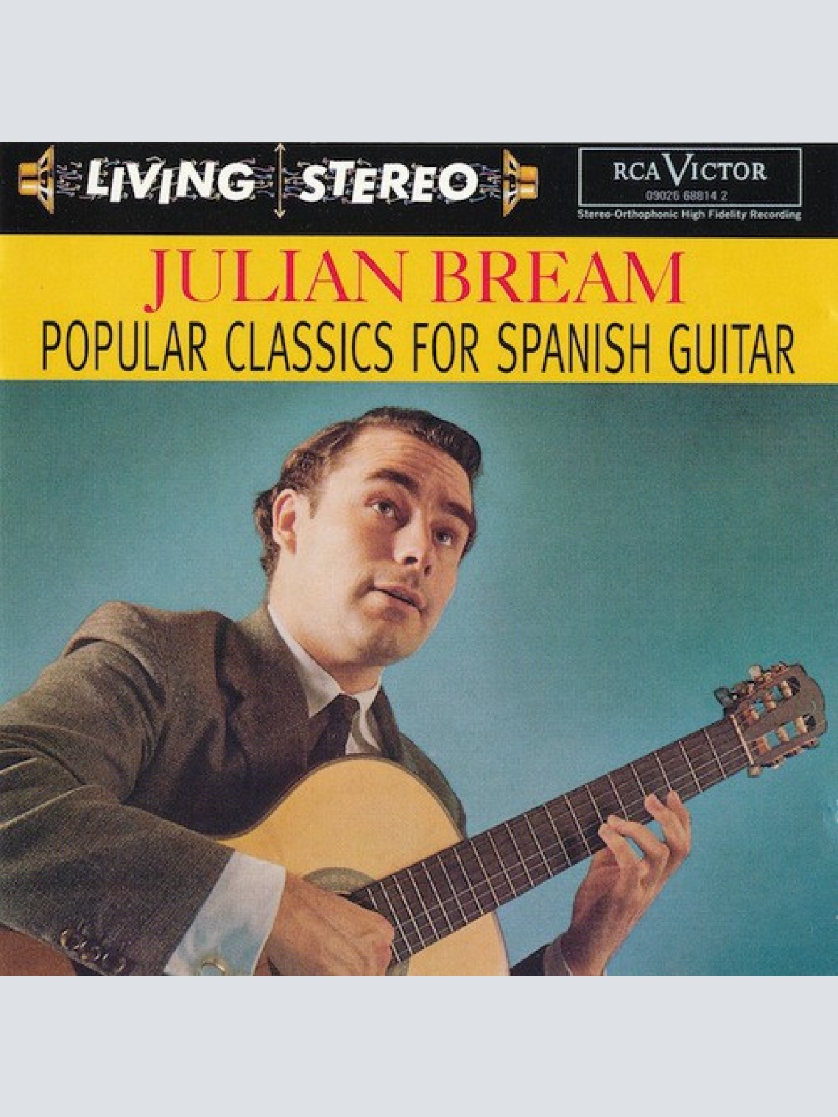 CD, Album, Club, RE, RM Julian Bream - Popular Classics For Spanish Guitar